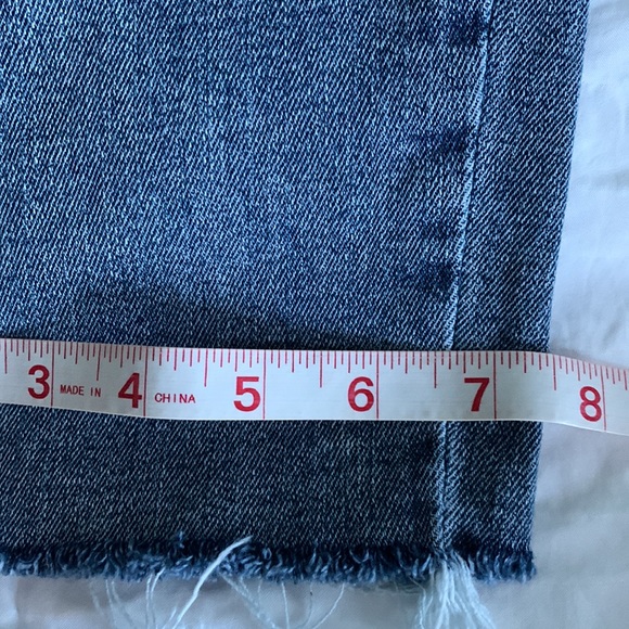 Nine West High Rise Straight Ankle Jeans Size 4 ** - Picture 13 of 13